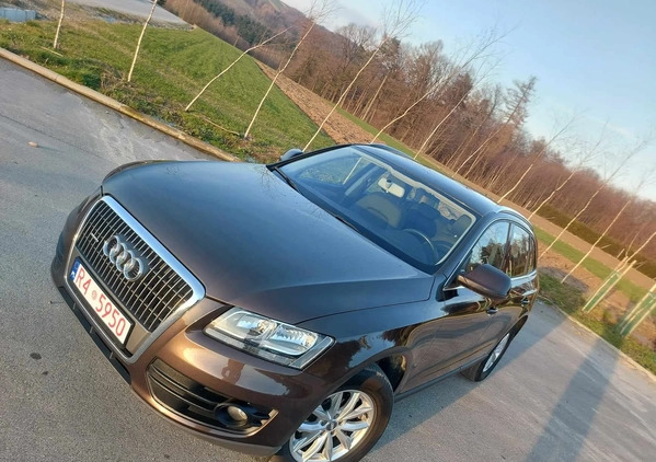 Audi Q5 cena 64500 przebieg: 154000, rok produkcji 2011 z Kozienice małe 379